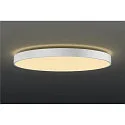 SLV Luminaire de plafond MEDO® 90 rond, CCT Switch IP50, blanche gradable