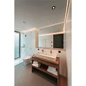 Anneau de montage au plafond NEW TRIA® 68 rond, noir