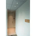 SLV Anneau de montage au plafond NEW TRIA® 68 rond, blanche