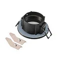 Anneau de montage au plafond NEW TRIA® 68 rond, noir