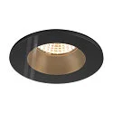 Anneau de montage au plafond NEW TRIA® 68 rond, noir