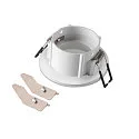 SLV Anneau de montage au plafond NEW TRIA® 68 rond, blanche