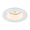 SLV Anneau de montage au plafond NEW TRIA® 68 rond, blanche