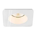 SLV Anneau de montage au plafond NEW TRIA® 68 carré, blanche