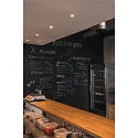 Anneau de montage au plafond NEW TRIA® 75 rond, noir