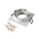SLV Anneau de montage au plafond NEW TRIA® 75 carré, blanche