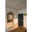 SLV Anneau de montage au plafond NEW TRIA® 75 carré, blanche