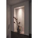 SLV Anneau de montage au plafond NEW TRIA® 75 carré, aluminium