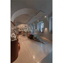 SLV Projecteur triphasé NOBLO® SPOT rond, pivotant, rotatif IP20, blanche gradable