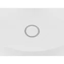 SLV battery table lamp VINOLINA ONE with touch dimmer, ring shape, with charging station IP54, white dimmable