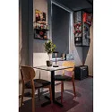 SLV battery table lamp VINOLINA 2-CCT 2-fold, cylindrical, CCT Switch, with touch dimmer, with charging station IP54, black dimmable