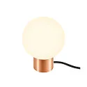 Lampe de table TINY SUN G9 IP20, cuivre