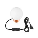 SLV Lampe de table TINY SUN G9 IP20, cuivre