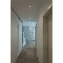 SLV Plafonnier encastré NEW TRIA® 68 rond IP20, blanche gradable