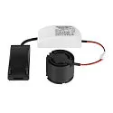 SLV Module LED NEW TRIA® rond 13,3W 1200lm 3000K 60° gradable, noir
