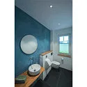 SLV Plafonnier encastré NEW TRIA® 68 rond IP20, blanche gradable