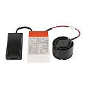 SLV LED module NEW TRIA® UNIVERSAL 8,6W 540 / 600 / 600lm 2500/3000/4000K 60° dimmable, black