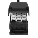 SLV ceiling recessed luminaire NEW TRIA® UNIVERSAL round IP20, black dimmable