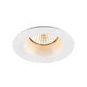 ceiling recessed luminaire NEW TRIA® UNIVERSAL round IP20 / IP65, white dimmable