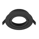 Anneau de montage au plafond NEW TRIA® 95 rond, noir