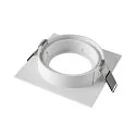 SLV Anneau de montage au plafond NEW TRIA® 95 carré, blanche