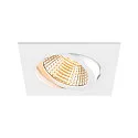 SLV Anneau de montage au plafond NEW TRIA® 95 carré, blanche