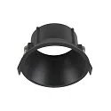 Anneau de montage au plafond NEW TRIA® 95 rond, profond, noir
