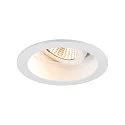 SLV Anneau de montage au plafond NEW TRIA® 68 rond, profond, blanche
