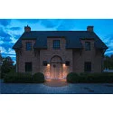 SLV outdoor wall luminaire S-CUBE square, CCT Switch, tiltable IP65, anthracite dimmable