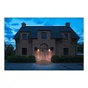 SLV outdoor wall luminaire S-CUBE square, CCT Switch, tiltable IP65, anthracite dimmable