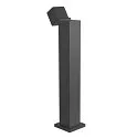 SLV outdoor floor lamp S-CUBE 75 square, CCT Switch, tiltable IP65, anthracite dimmable