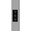 SLV Lampadaire WORKLIGHT PRO IP20, gris gradable