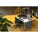 SLV Lampadaire WORKLIGHT PRO IP20, gris gradable