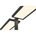 SLV Lampadaire WORKLIGHT PRO IP20, noir gradable