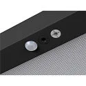 SLV Lampadaire WORKLIGHT PRO IP20, noir gradable