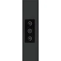 SLV Lampadaire WORKLIGHT PRO IP20, noir gradable