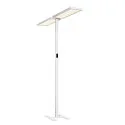 SLV Lampadaire WORKLIGHT PRO IP20, blanche gradable
