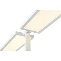 SLV Lampadaire WORKLIGHT PRO IP20, blanche gradable