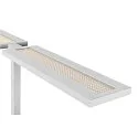 SLV Lampadaire WORKLIGHT PRO IP20, blanche gradable