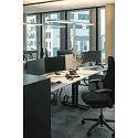 SLV Lampadaire WORKLIGHT PRO IP20, blanche gradable