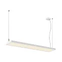 Luminaire à suspension WORKLIGHT PRO haut bas, contrôlable par DALI, UGR < 19 IP20, blanche gradable