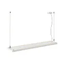 SLV pendant luminaire WORKLIGHT PRO up / down, DALI controllable, UGR < 19 IP20, white dimmable