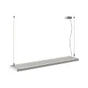SLV Luminaire à suspension WORKLIGHT PRO haut bas, contrôlable par DALI, UGR < 19 IP20, gris gradable