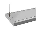 SLV Luminaire à suspension WORKLIGHT PRO haut bas, contrôlable par DALI, UGR < 19 IP20, gris gradable