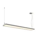 pendant luminaire WORKLIGHT PRO up / down, DALI controllable, UGR < 19 IP20, grey dimmable