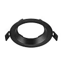 Capot DOWNLIGHT V 100 légèrement encastré, noir