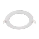 Capot DOWNLIGHT V 150 plat, blanche