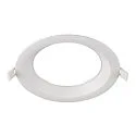 Capot DOWNLIGHT V 150 légèrement encastré, blanche