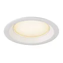SLV Capot DOWNLIGHT V 150 légèrement encastré, blanche