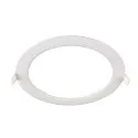 Capot DOWNLIGHT V 200 plat, blanche